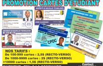 Promotion carte d'étudiant mediacongo